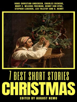 cover image of 7 best short stories--Christmas